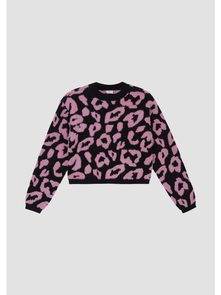 Вязаный свитер 41X2_розовый s.Oliver
Вязаный свитер 41X2_розовый s.Oliver