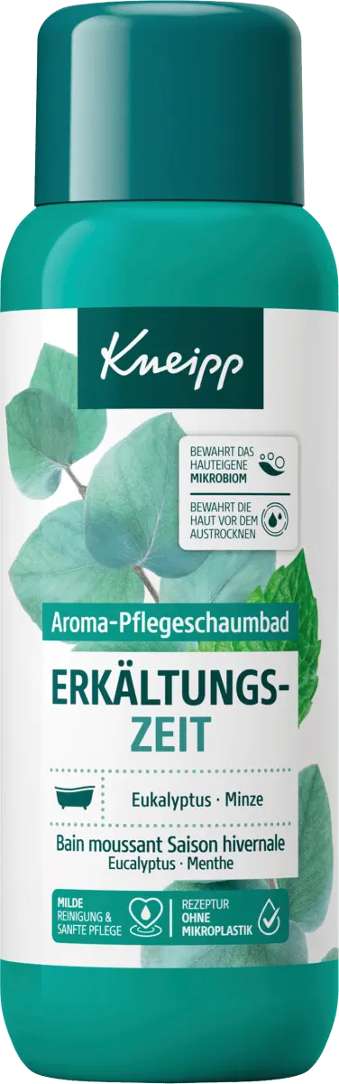 Пена для ванны холодное время 400 мл Kneipp
Пена для ванны холодное время 400 мл Kneipp