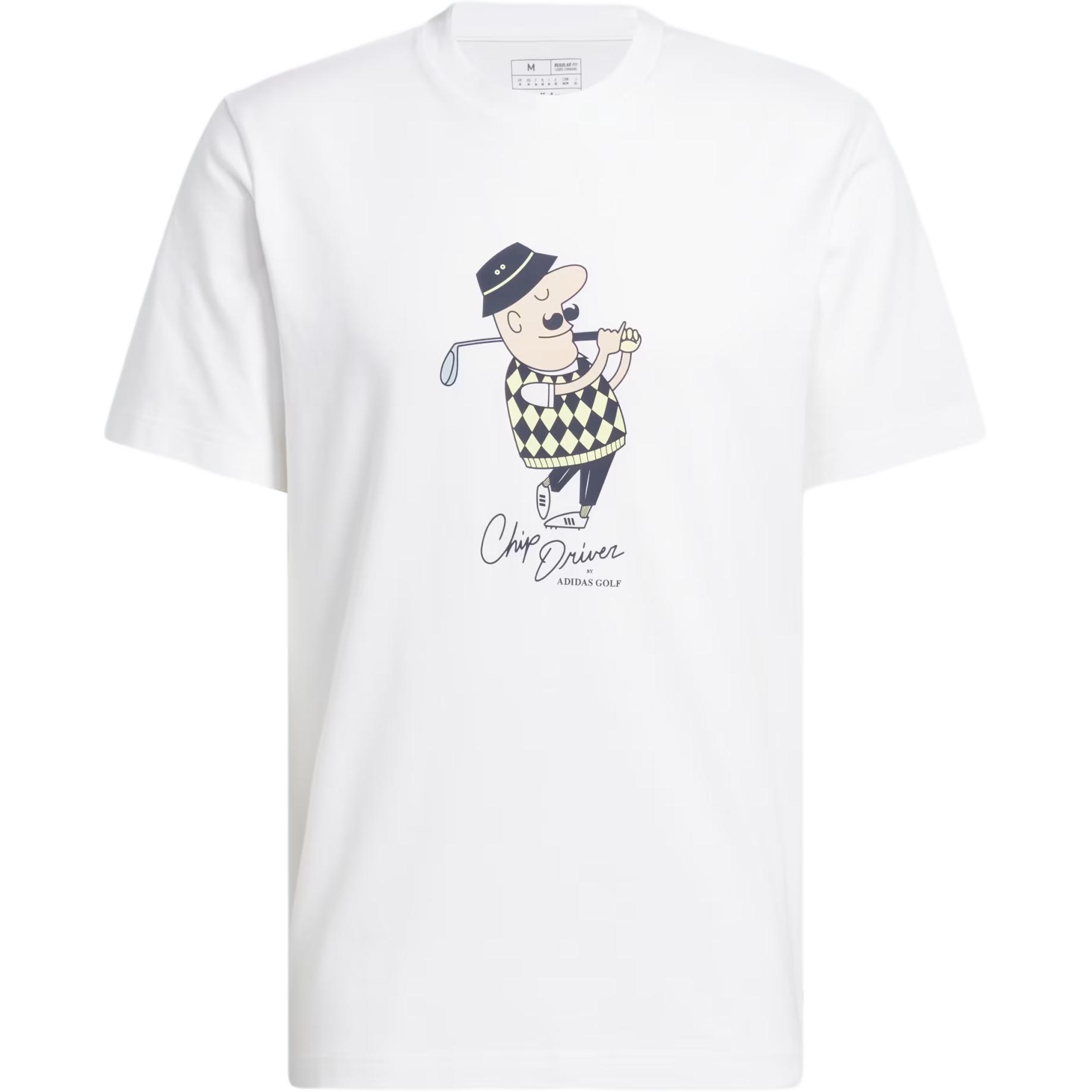 Футболка с принтом Classic Chip Adidas, белый
Футболка с принтом Classic Chip Adidas, белый