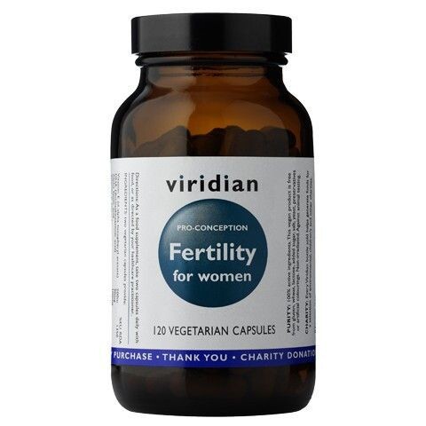 Препарат, поддерживающий фертильность у женщин Viridian Fertility For Women Płodność Dla Kobiet, 120 шт
Препарат, поддерживающий фертильность у женщин Viridian Fertility For Women Płodność Dla Kobiet, 120 шт