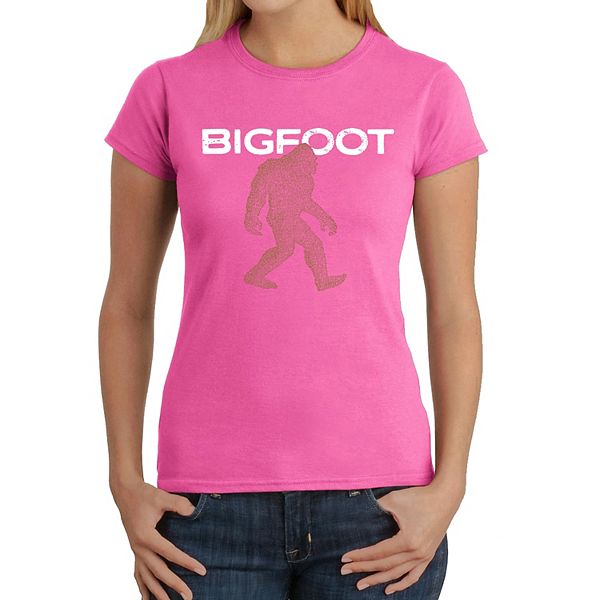 Футболка Bigfoot с принтом для женщин La Pop Art, Pink, Розовый, Футболка Bigfoot с принтом для женщин La Pop Art, Pink
Футболка Bigfoot с принтом для женщин La Pop Art, Pink, Розовый, Футболка Bigfoot с принтом для женщин La Pop Art, Pink