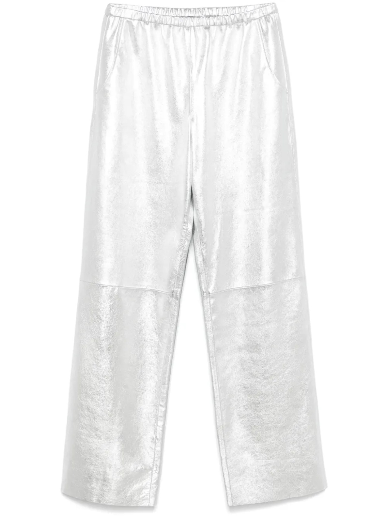 Simonetta Ravizza кожаные брюки, серый
Simonetta Ravizza кожаные брюки, серый