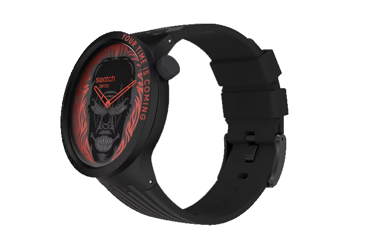 Унисекс-часы SWATCH SB01B128 черные 47 мм
Унисекс-часы SWATCH SB01B128 черные 47 мм