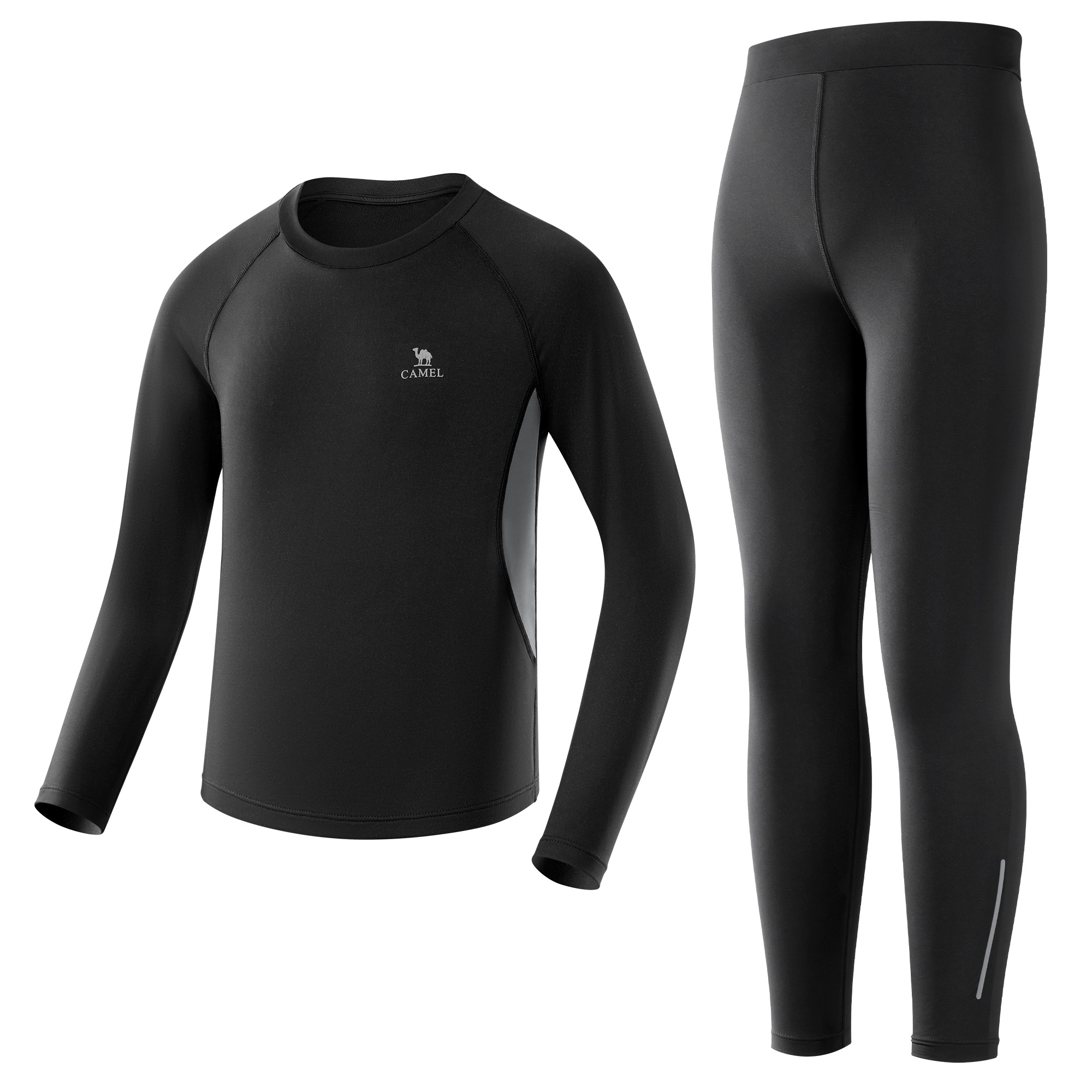 Детская повседневная спортивная одежда с круглым вырезом Moderate CAMEL, phantom черный/mist серый
Детская повседневная спортивная одежда с круглым вырезом Moderate CAMEL, phantom черный/mist серый