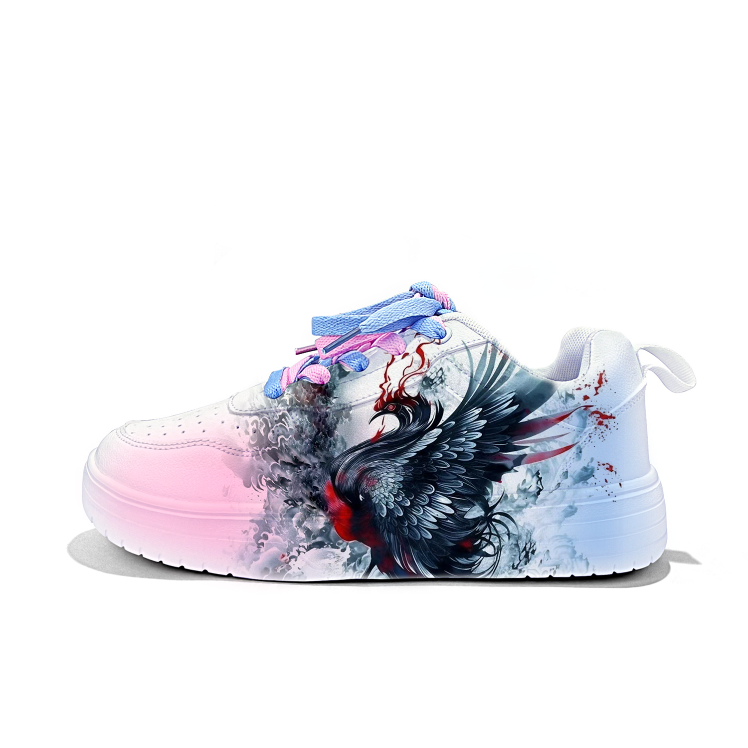 Легкие и дышащие низкие кроссовки для скейтбординга унисекс Cold cicadas yesterday, белый/синий
Легкие и дышащие низкие кроссовки для скейтбординга унисекс Cold cicadas yesterday, белый/синий