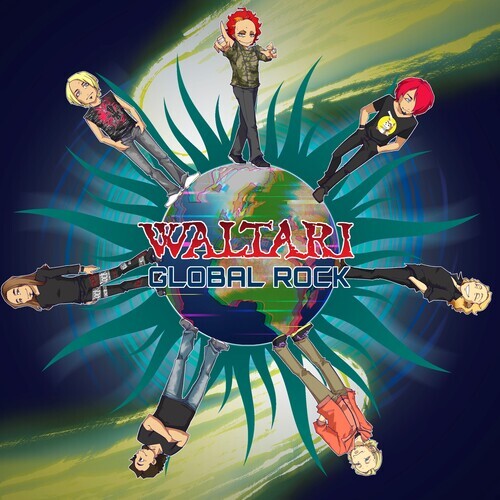 CD диск Waltari: Global Rock
CD диск Waltari: Global Rock