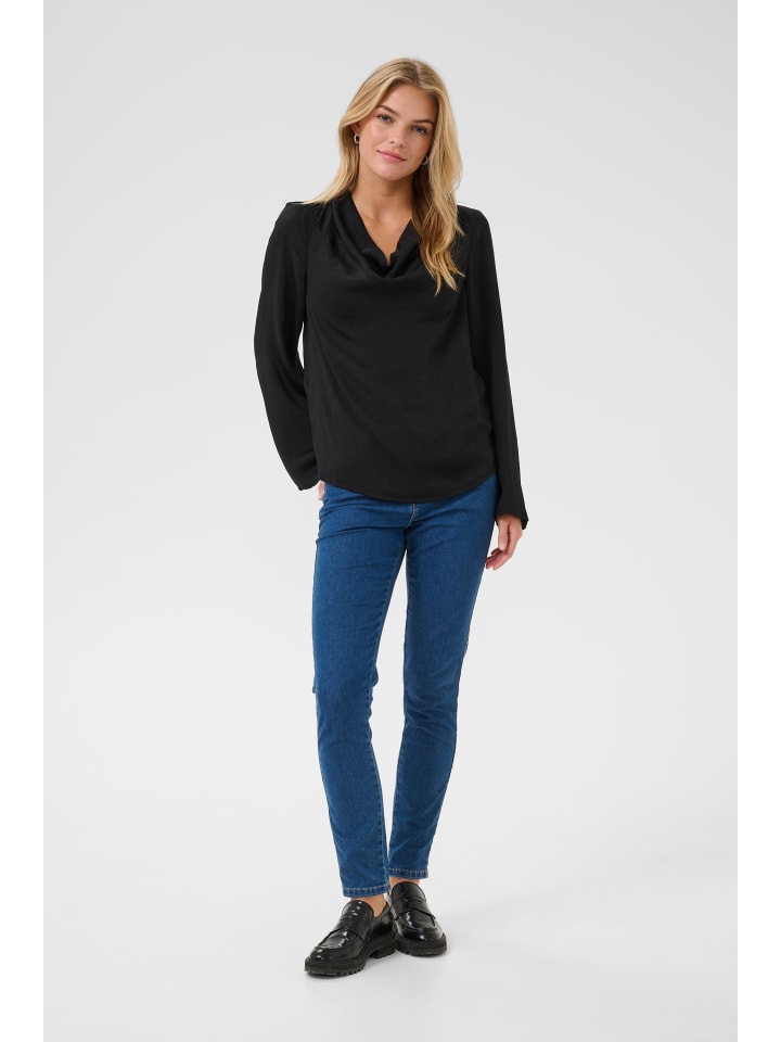 Блузка Kaffe, глубокий черный
Блузка Kaffe, глубокий черный