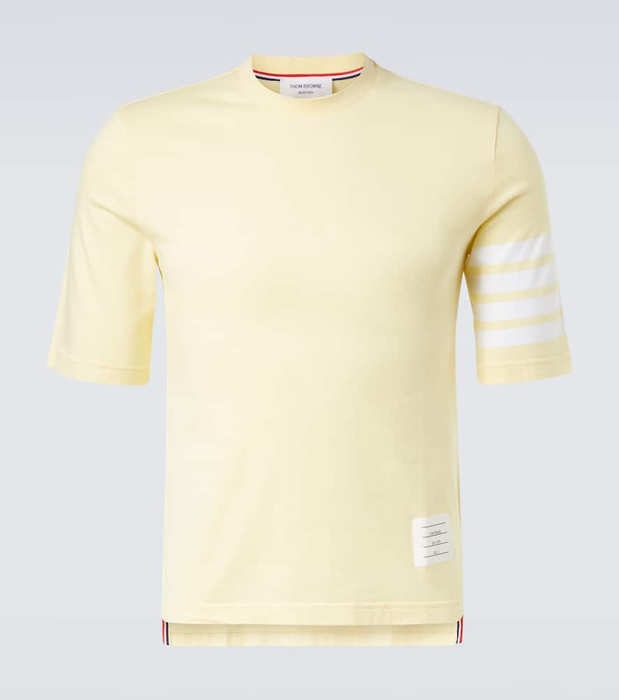 Хлопковая футболка Thom Browne, Yellow
Хлопковая футболка Thom Browne, Yellow