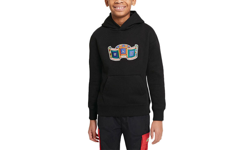 Детская толстовка Jordan, черный
Детская толстовка Jordan, черный