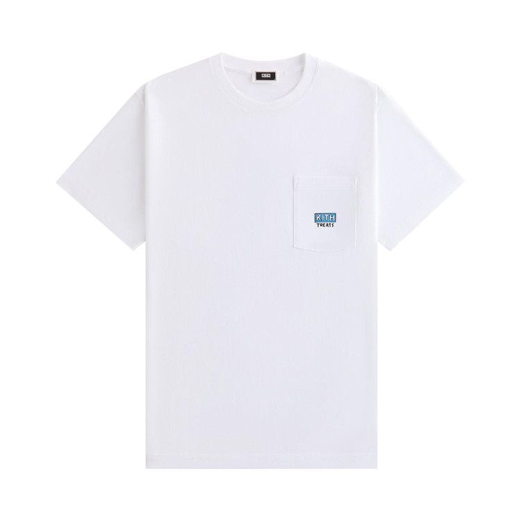 Футболка Kith Treats Swirling Live Tour Vintage Pocket Tee, White
Футболка Kith Treats Swirling Live Tour Vintage Pocket Tee, White