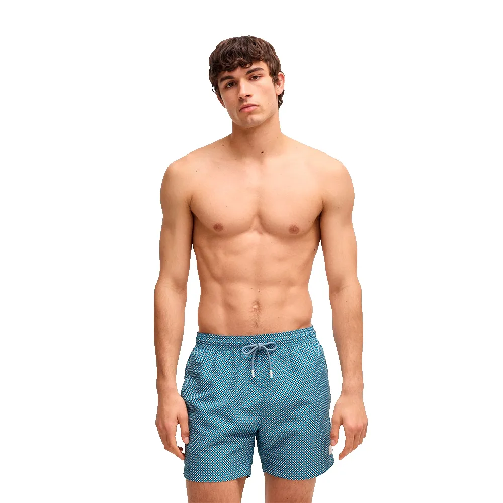 Шорты для плавания BOSS Vibe 10261220, синий
Шорты для плавания BOSS Vibe 10261220, синий