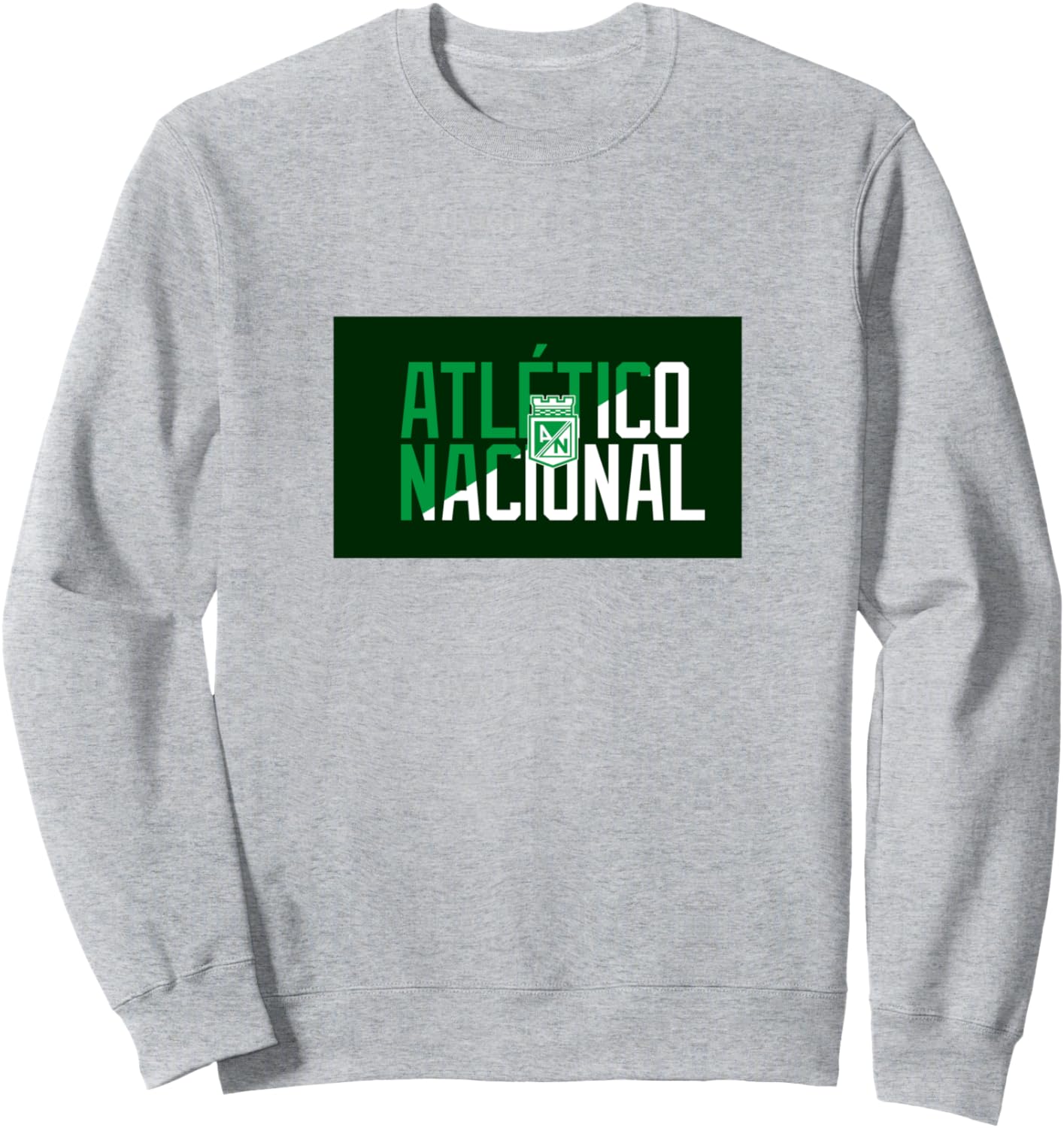 Толстовка из лимитированной коллекции Atletico Nacional de Medellin National Atletico, серый
Толстовка из лимитированной коллекции Atletico Nacional de Medellin National Atletico, серый