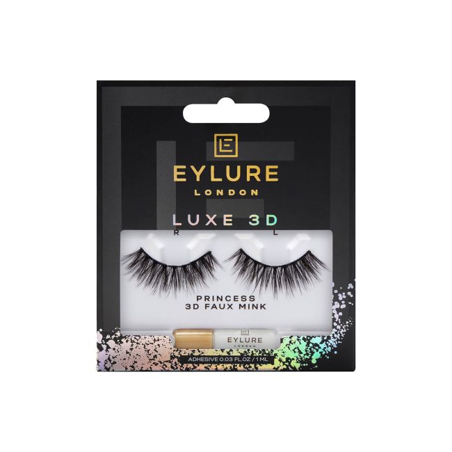 Роскошные 3D накладные ресницы Eylure
Роскошные 3D накладные ресницы Eylure