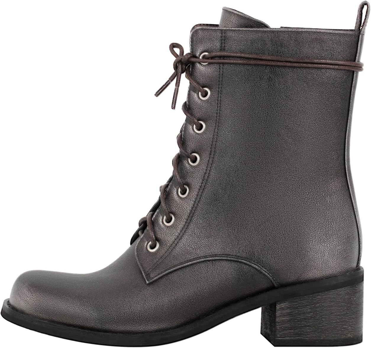 Ботинки VERISSON с квадратным носком, низким массивным каблуком и молнией, модные ботильоны, Ankle Coffee
Ботинки VERISSON с квадратным носком, низким массивным каблуком и молнией, модные ботильоны, Ankle Coffee