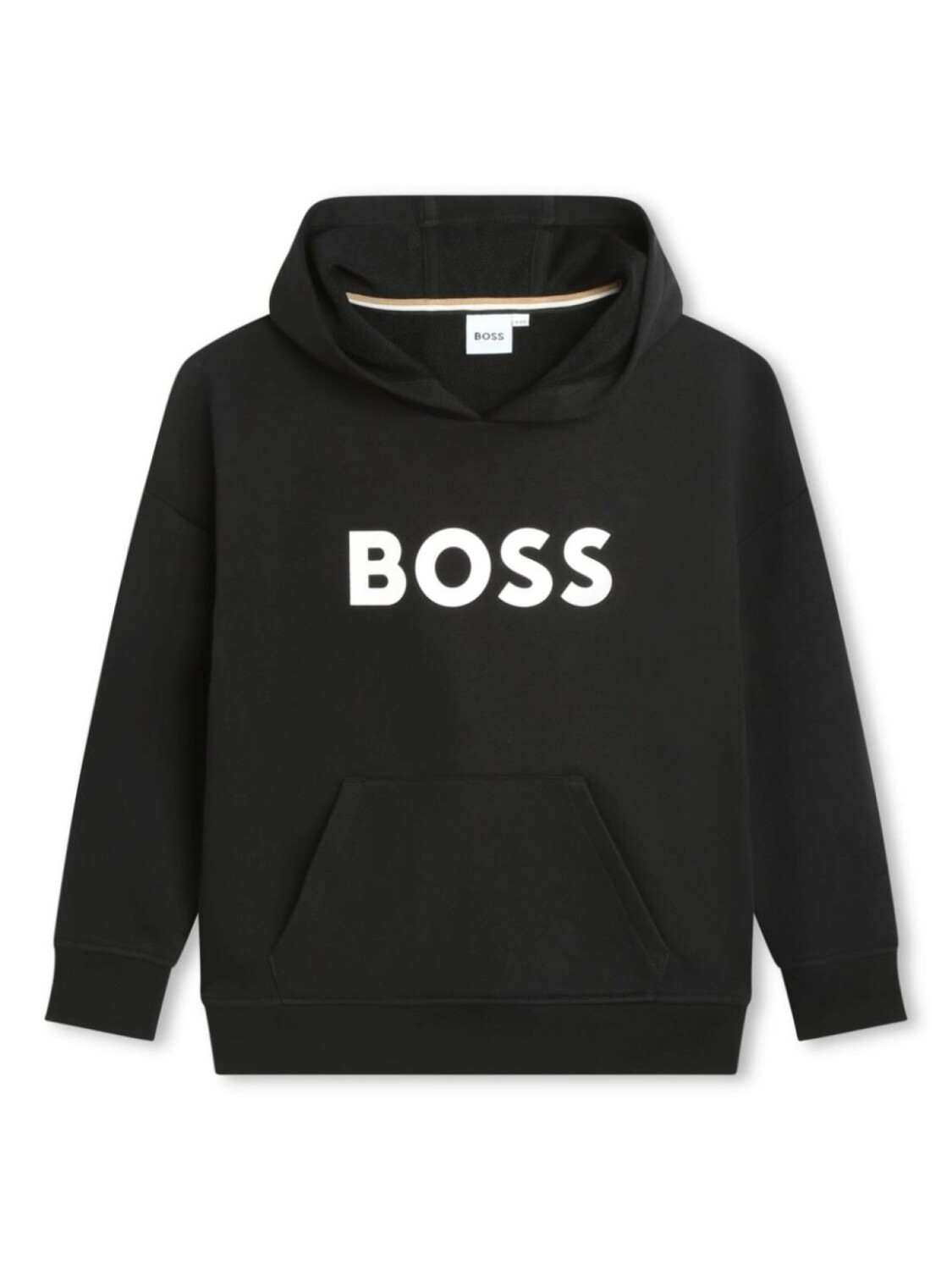 BOSS Kidswear худи с логотипом, черный
BOSS Kidswear худи с логотипом, черный