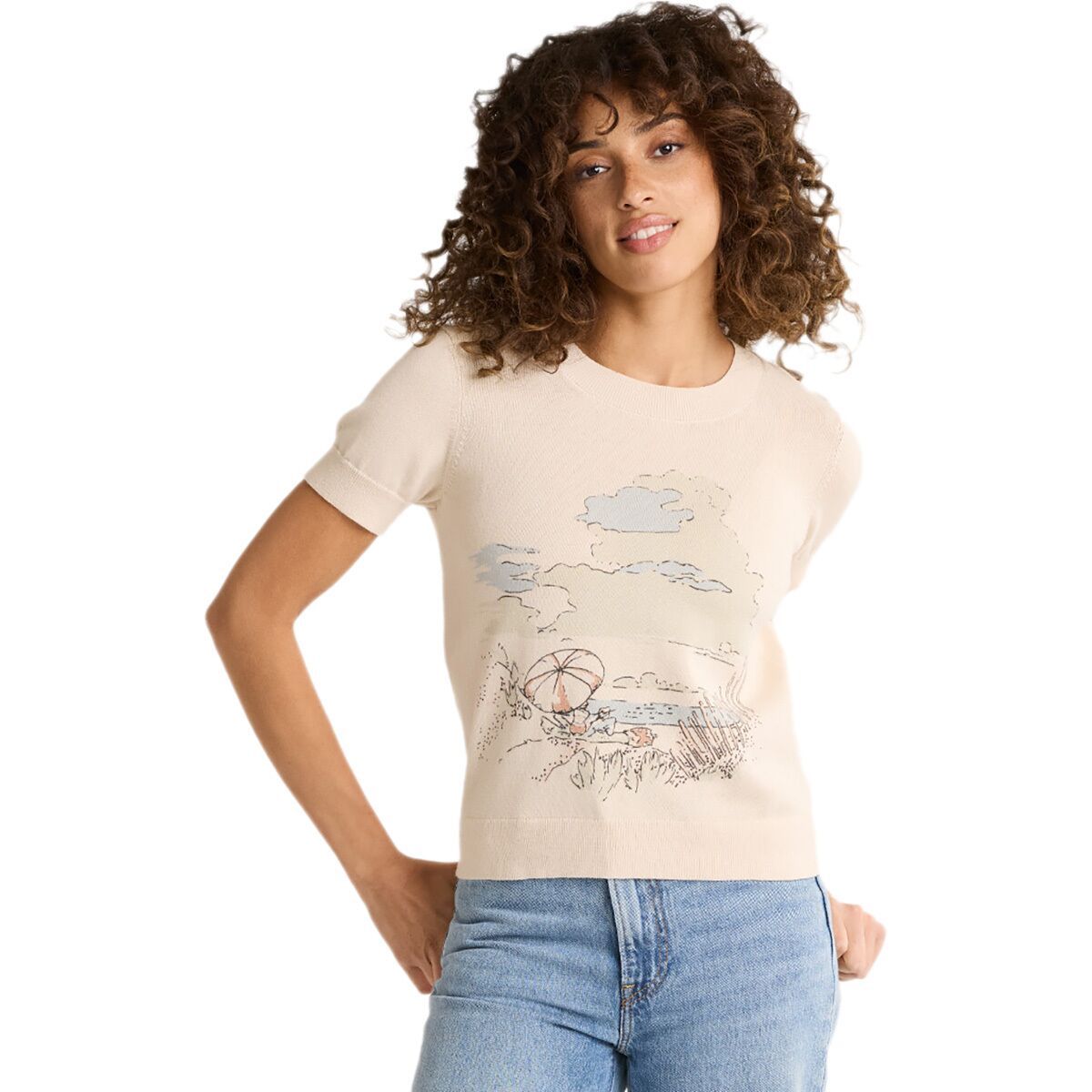 Прибрежный хлопковый пуловер Pendleton, мультиколор
Прибрежный хлопковый пуловер Pendleton, мультиколор