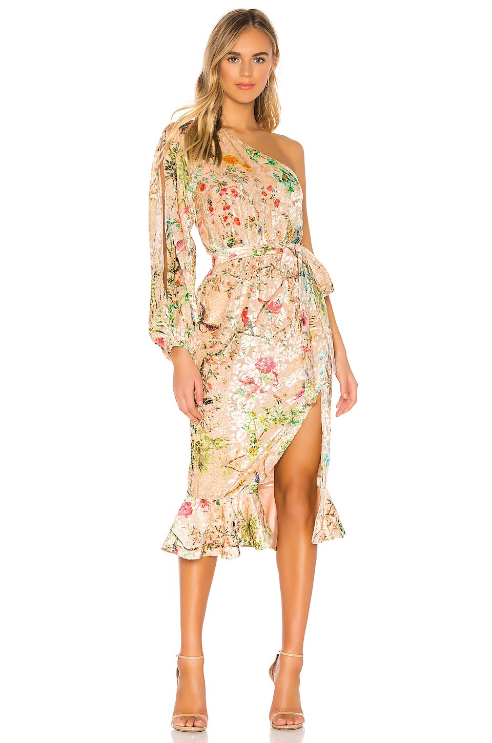 Платье HEMANT AND NANDITA Veena, нюд
Платье HEMANT AND NANDITA Veena, нюд