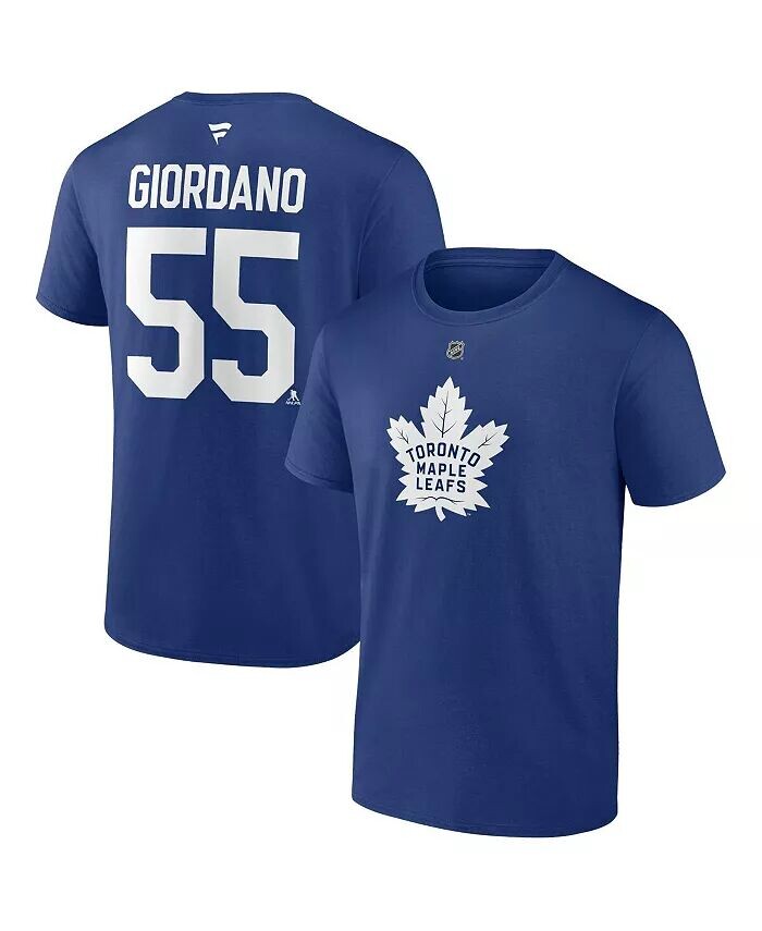 Мужская футболка Mark Giordano Blue Toronto Maple Leafs с аутентичным именем и номером команды Fanatics
Мужская футболка Mark Giordano Blue Toronto Maple Leafs с аутентичным именем и номером команды Fanatics