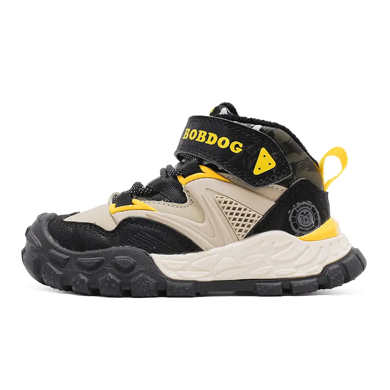 Нескользящая, износостойкая, термообувь для детей. Детская обувь для повседневной жизни. BOBDOG, черный/желтый
Нескользящая, износостойкая, термообувь для детей. Детская обувь для повседневной жизни. BOBDOG, черный/желтый
