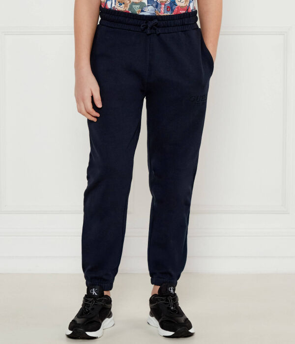 Брюки Regular fit Guess, синий
Брюки Regular fit Guess, синий