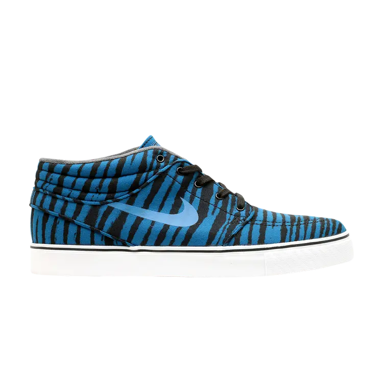 Кроссовки Nike Stefan Janoski Mid Prm, синий
Кроссовки Nike Stefan Janoski Mid Prm, синий