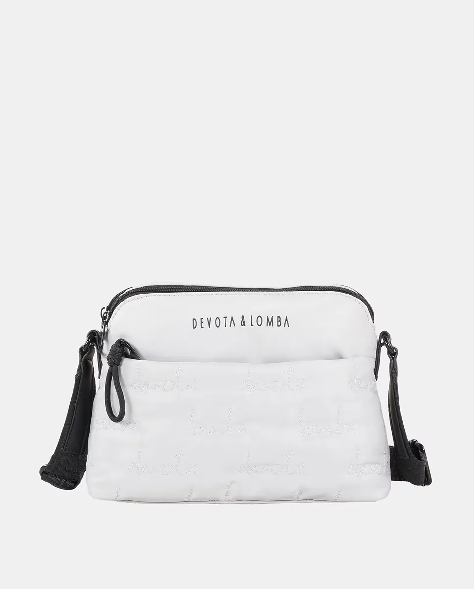 Ручная женская сумка через плечо в цвете ice Devota & Lomba, белый
Ручная женская сумка через плечо в цвете ice Devota & Lomba, белый