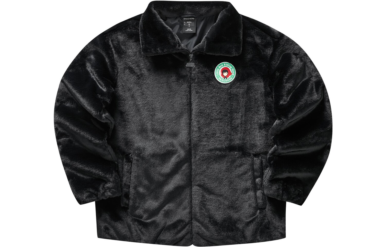 BRITISH MUSEUM Бархатная куртка женская Carbon Black Skechers
BRITISH MUSEUM Бархатная куртка женская Carbon Black Skechers