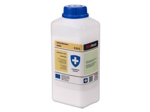 Диетическая добавка, аскорбат натрия Biomus, 250 г, витамин С, коллаген
Диетическая добавка, аскорбат натрия Biomus, 250 г, витамин С, коллаген