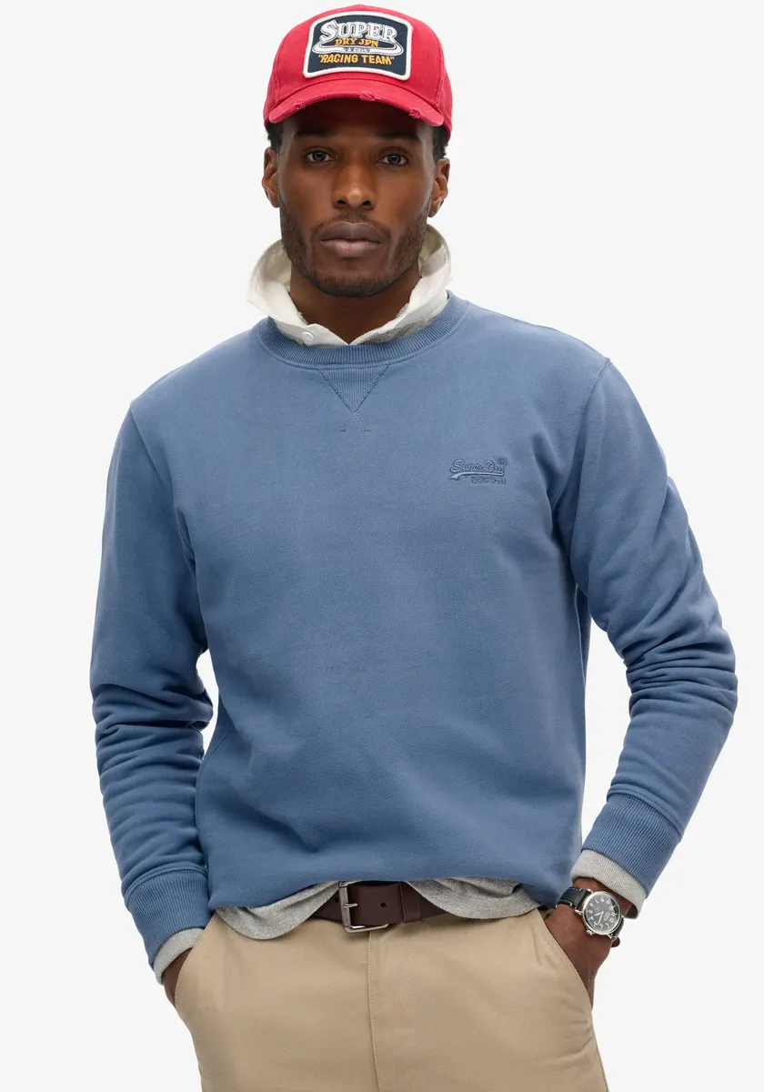 Толстовка Superdry "ESSENTIAL LOGO CREW SEATSHIRT", синий
Толстовка Superdry "ESSENTIAL LOGO CREW SEATSHIRT", синий