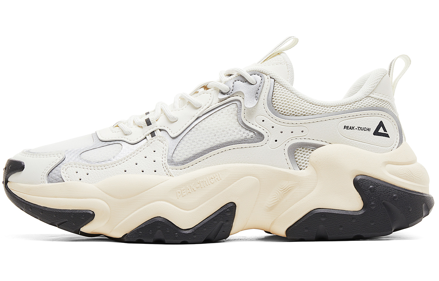 PEAK Амортизирующие, отскакивающие, увеличивающие высоту, износостойкие, нескользящие, низкие повседневные туфли цвета слоновой кости, темно-серые
PEAK Амортизирующие, отскакивающие, увеличивающие высоту, износостойкие, нескользящие, низкие повседневные туфли цвета слоновой кости, темно-серые