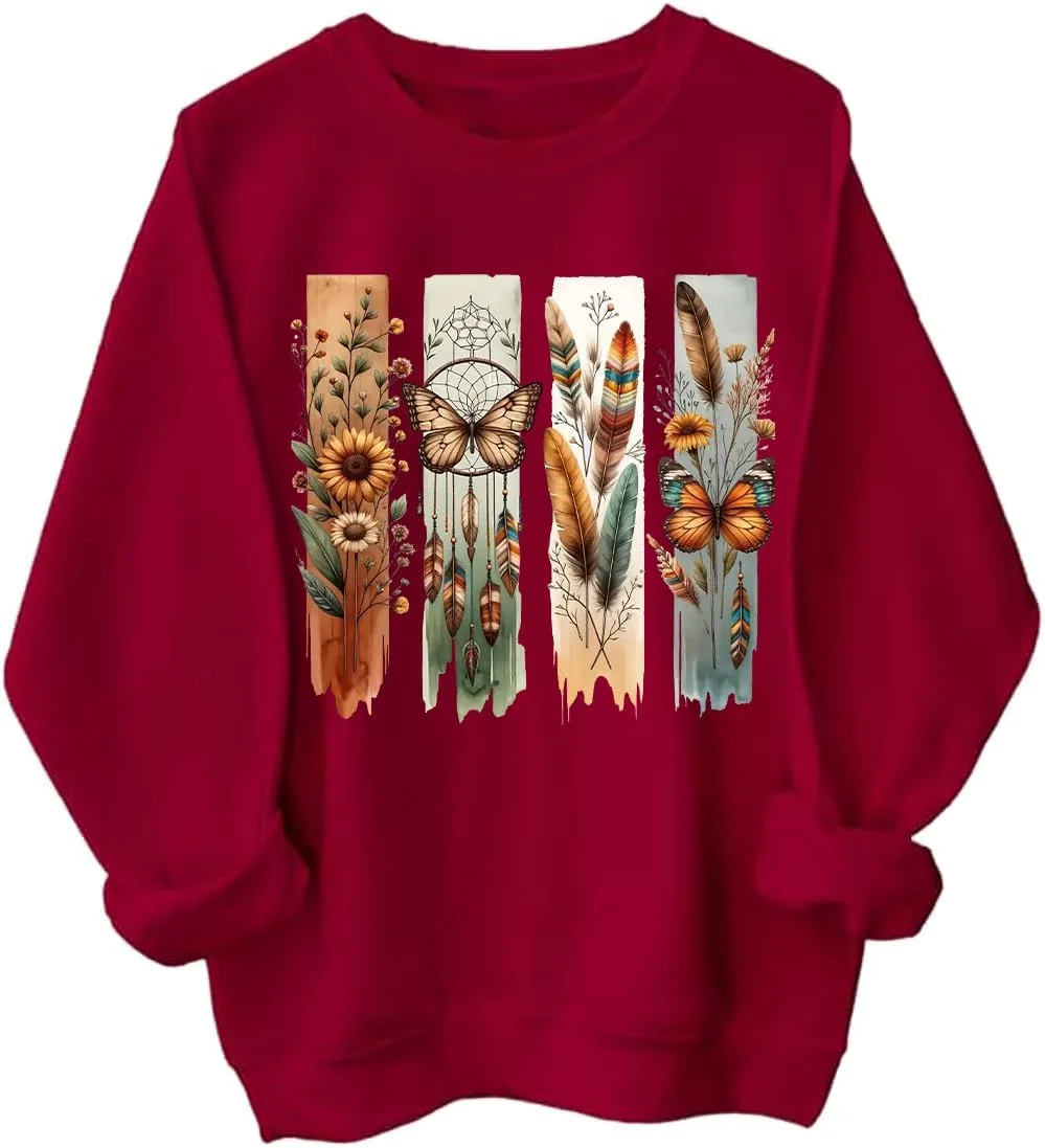 Бомбер с дикими цветами в стиле бохо, унисекс, с длинными рукавами
Бомбер с дикими цветами в стиле бохо, унисекс, с длинными рукавами