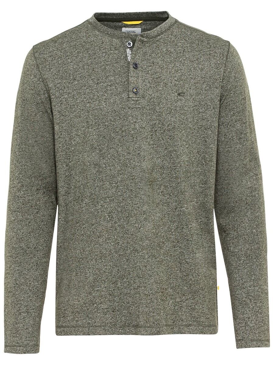 Лонгслив CAMEL ACTIVE Shirt, зеленый
Лонгслив CAMEL ACTIVE Shirt, зеленый