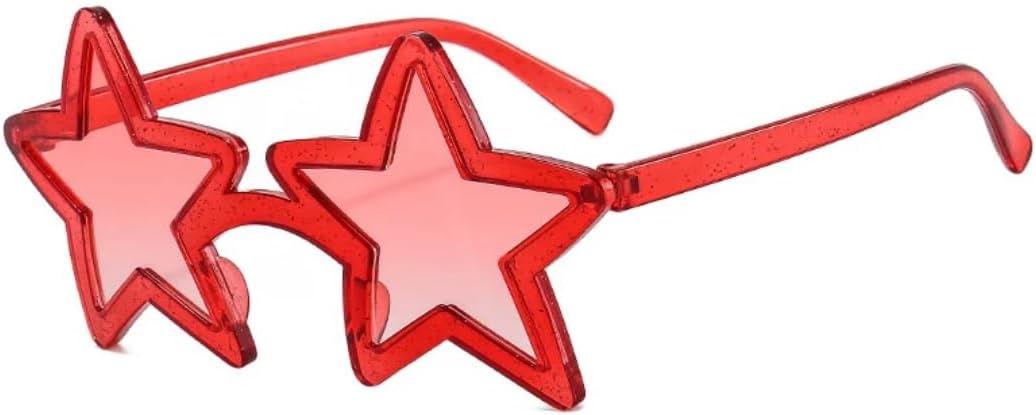 Модные женские солнцезащитные очки с радужной пятиконечной звездой, роскошные мужские очки для активного отдыха, путешествий, вечеринок, защита от УФ-излучения UV400 TVTBBVV, Red Red
Модные женские солнцезащитные очки с радужной пятиконечной звездой, роскошные мужские очки для активного отдыха, путешествий, вечеринок, защита от УФ-излучения UV400 TVTBBVV, Red Red