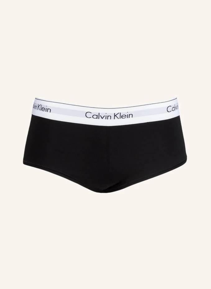 Трусики современный хлопок Calvin Klein, черный 
Трусики современный хлопок Calvin Klein, черный