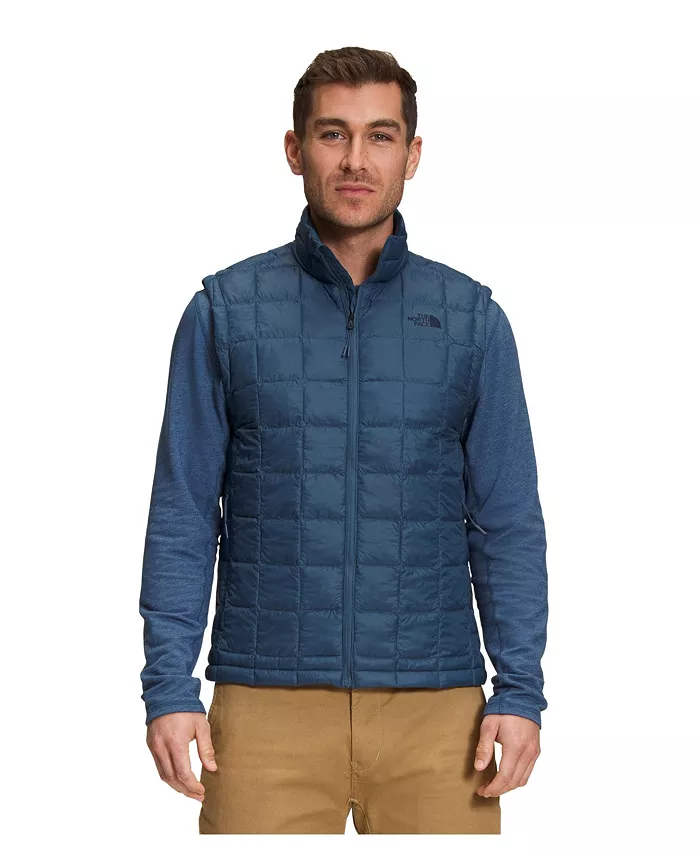 Мужская жилетка ThermoBall Eco Vest 2.0 The North Face, синий
Мужская жилетка ThermoBall Eco Vest 2.0 The North Face, синий