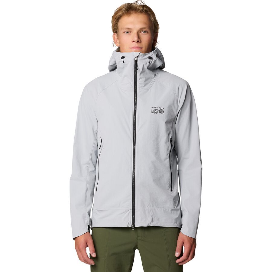 Куртка Mountain Hardwear Chockstone Alpine LT Hooded Mountain Hardwear, Glacial
Куртка Mountain Hardwear Chockstone Alpine LT Hooded Mountain Hardwear, Glacial