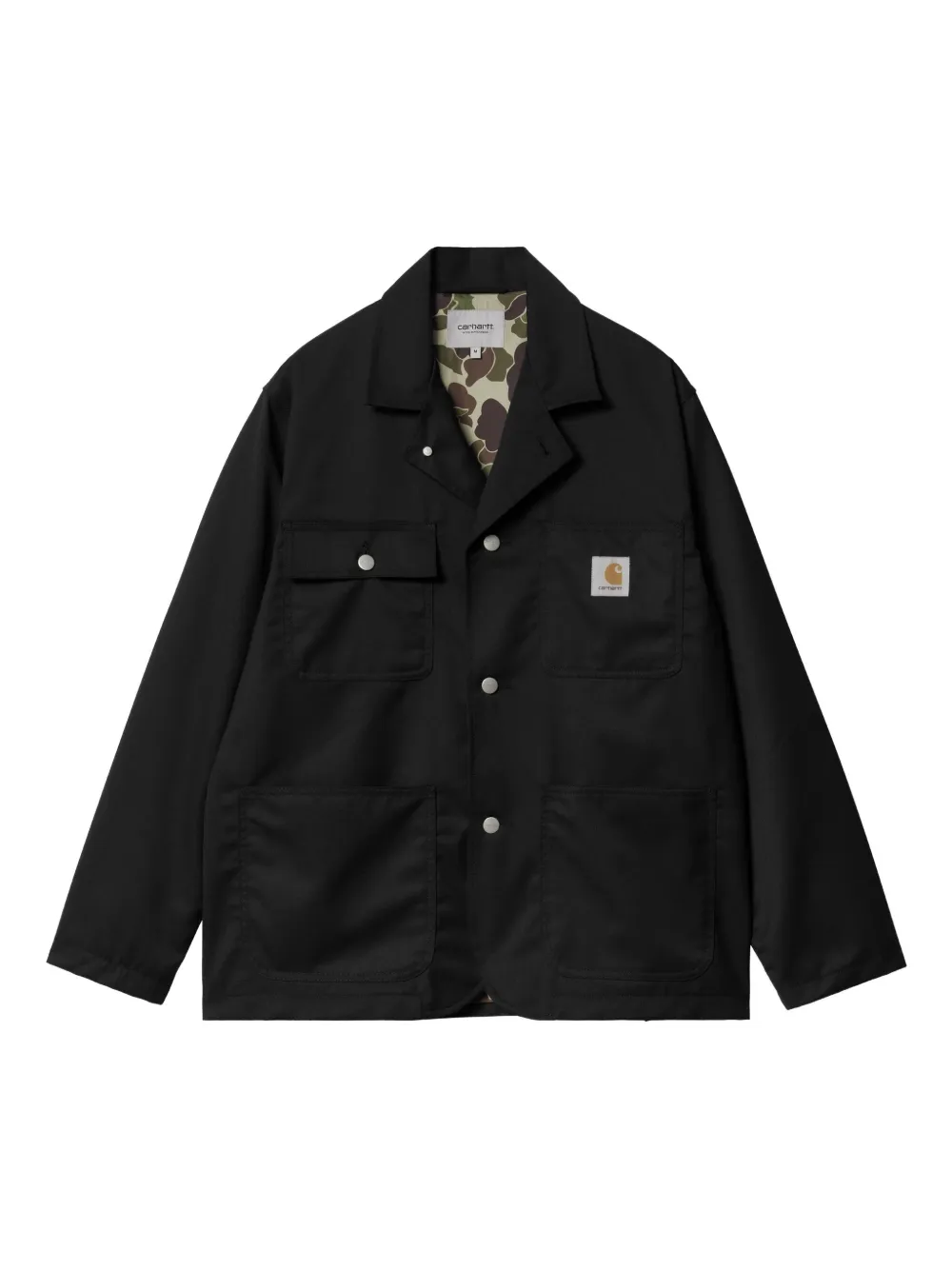 Куртка-рубашка Seaton CARHARTT WIP, черный
Куртка-рубашка Seaton CARHARTT WIP, черный