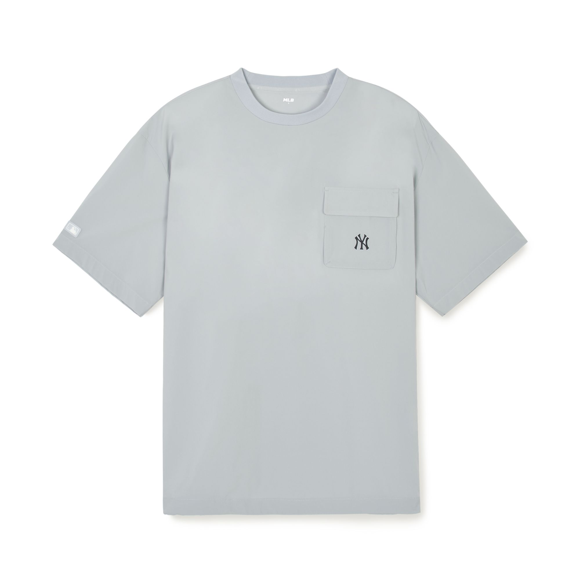 Футболка с рукавом дроп-шилдер Женская Светло-серая MLB
Футболка с рукавом дроп-шилдер Женская Светло-серая MLB