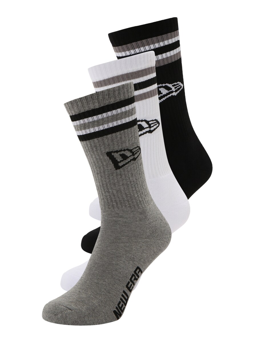 Носки NEW ERA, серый/черный/белый
Носки NEW ERA, серый/черный/белый