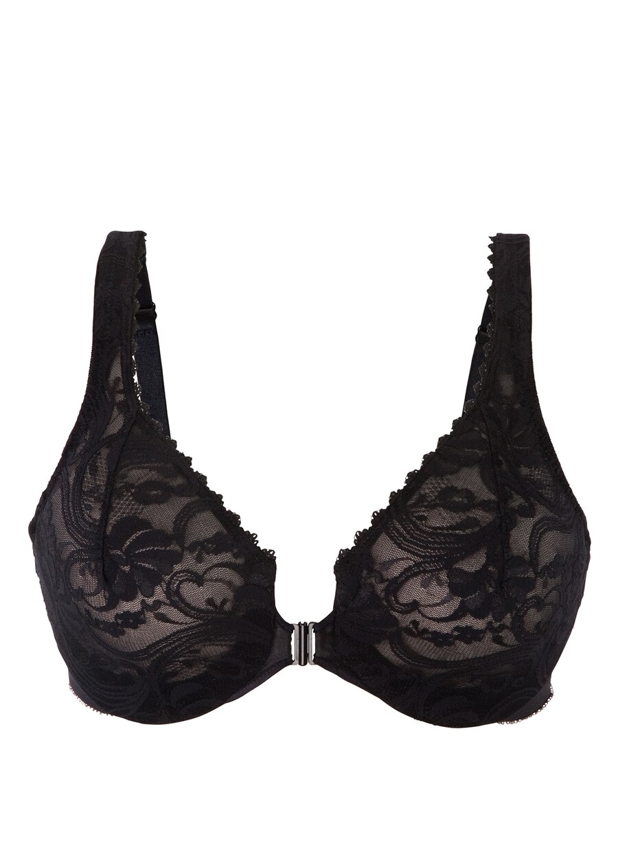 Бюстгальтер-футболка GLAMORISE, черный
Бюстгальтер-футболка GLAMORISE, черный