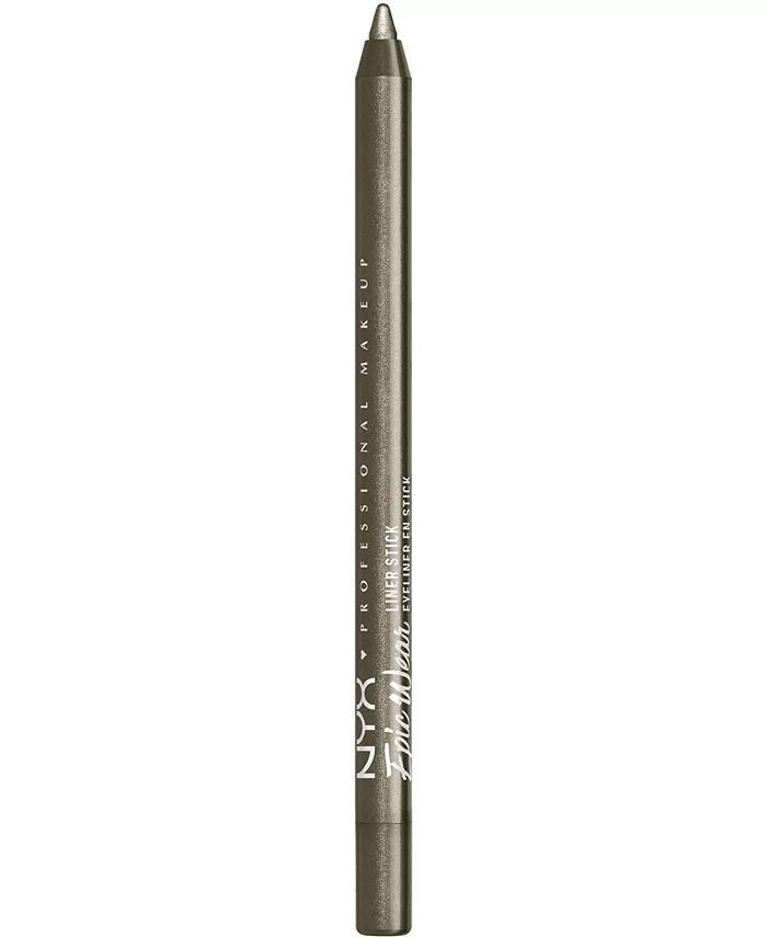 Стойкая подводка для глаз Epic Wear Liner Stick Nyx Professional Makeup, цвет 3 All Time Olive (olive)
Стойкая подводка для глаз Epic Wear Liner Stick Nyx Professional Makeup, цвет 3 All Time Olive (olive)