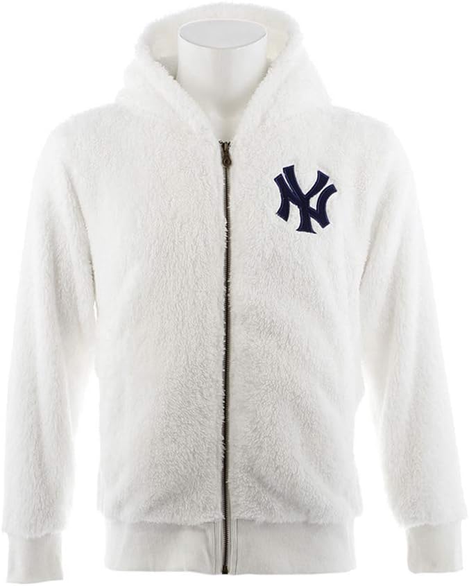 Мужская тренировочная одежда Majestic MM06NY8F14, пушистая толстовка на молнии, белый
Мужская тренировочная одежда Majestic MM06NY8F14, пушистая толстовка на молнии, белый