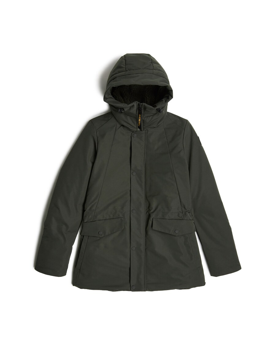 Парка для межсезонья G-STAR Vodan, антрацит
Парка для межсезонья G-STAR Vodan, антрацит