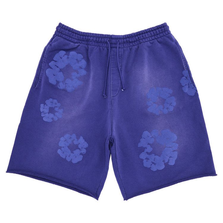 Шорты Denim Tears Mono Cotton Wreath Sweat Shorts, Washed Blue
Шорты Denim Tears Mono Cotton Wreath Sweat Shorts, Washed Blue