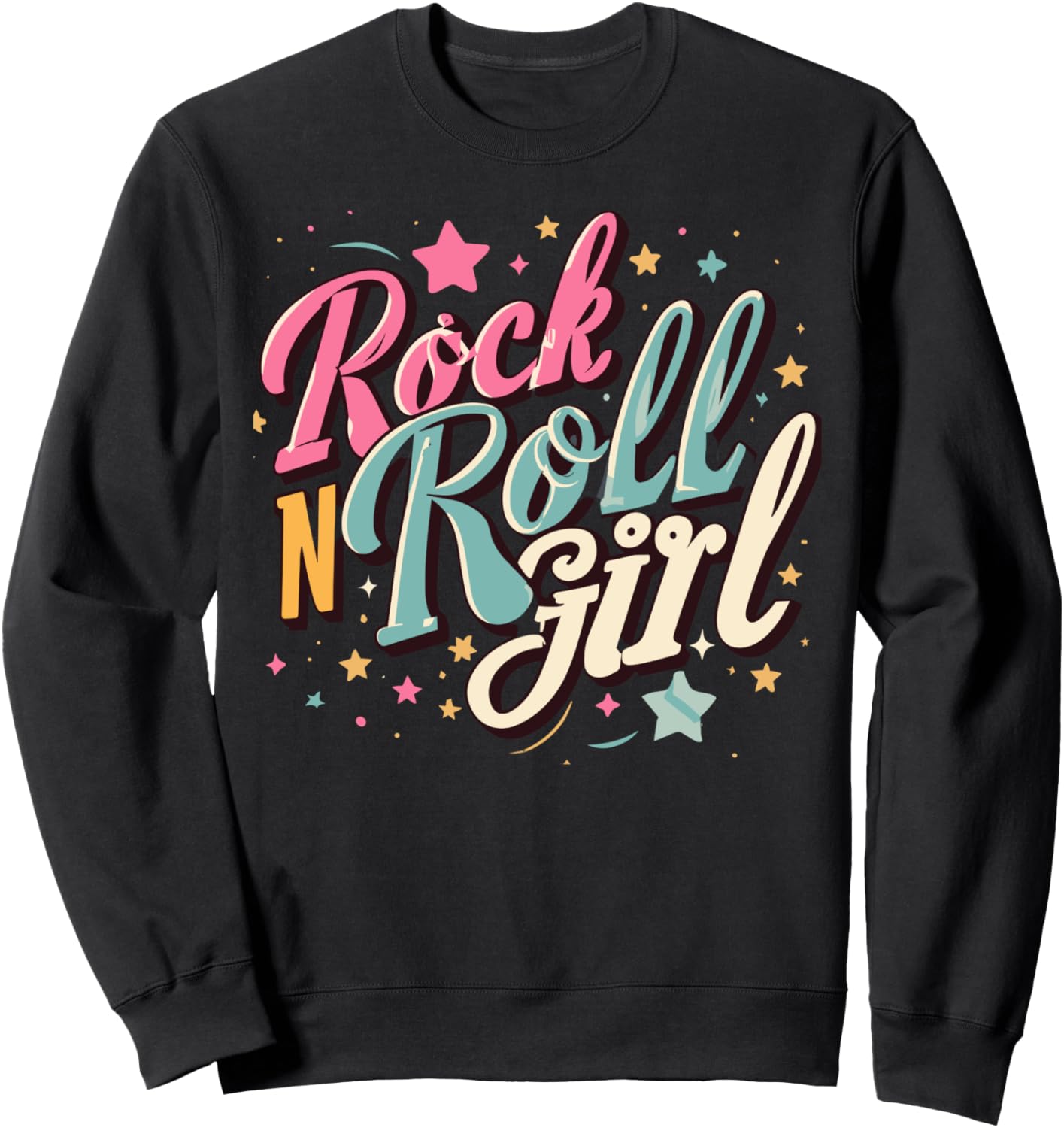 Толстовка «Девушка в стиле рок-н-ролл» Дарла Rock N Roll Girl, черный
Толстовка «Девушка в стиле рок-н-ролл» Дарла Rock N Roll Girl, черный