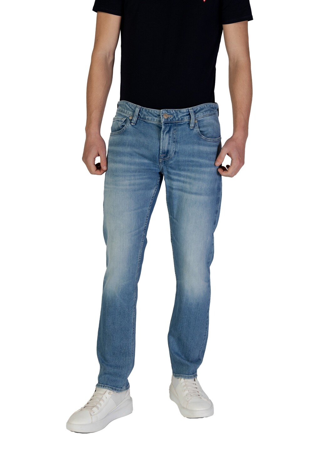 Джинсы Guess прямые, синий
Джинсы Guess прямые, синий