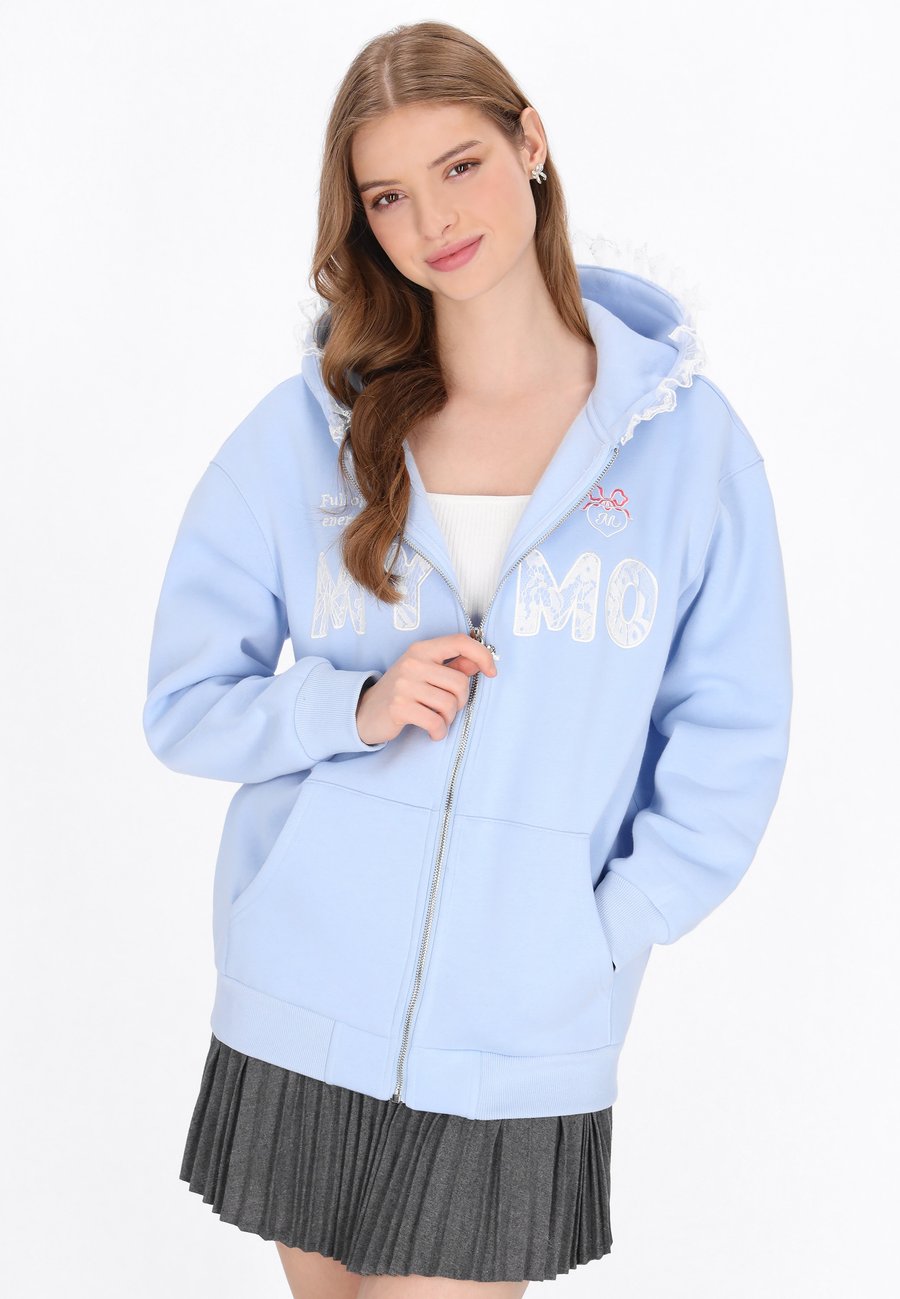 Толстовка myMo Zip-up sweatshirt, Light Blue
Толстовка myMo Zip-up sweatshirt, Light Blue