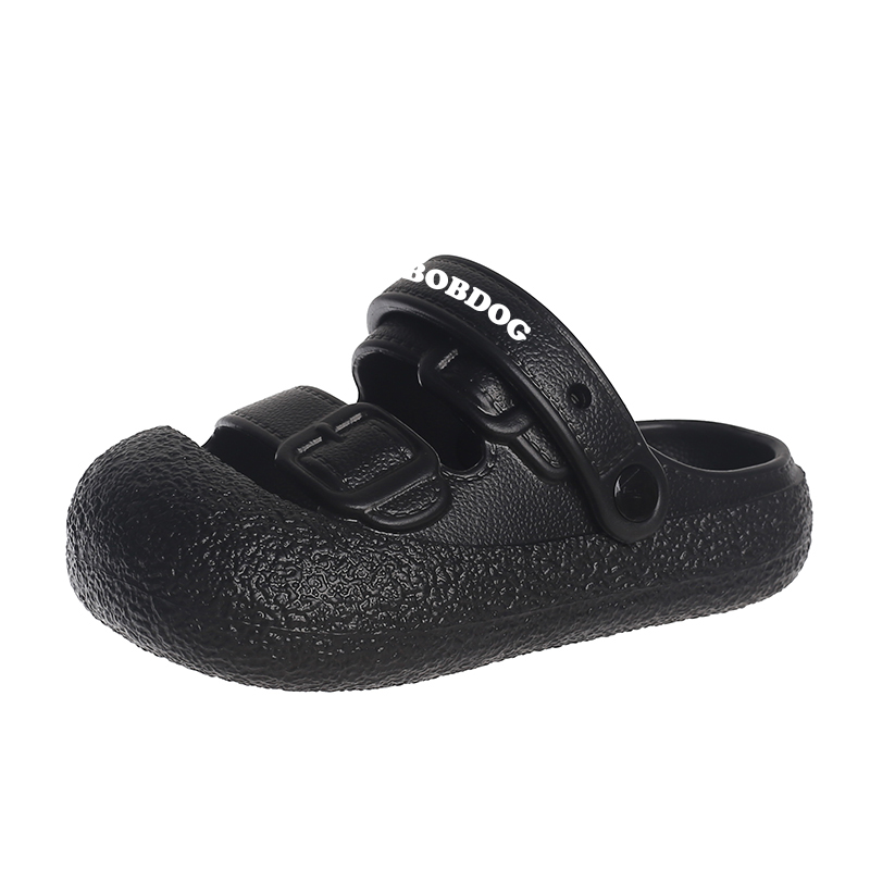 Нескользящие и дышащие шлепанцы для детей BOBDOG, черный
Нескользящие и дышащие шлепанцы для детей BOBDOG, черный