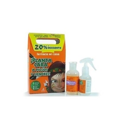 Neositrin Neositrin Набор спрей-геля и шампуня от вшей - 60 мл спрей-гель и 100 мл шампунь, набор из 3 предметов Neositrín
Neositrin Neositrin Набор спрей-геля и шампуня от вшей - 60 мл спрей-гель и 100 мл шампунь, набор из 3 предметов Neositrín