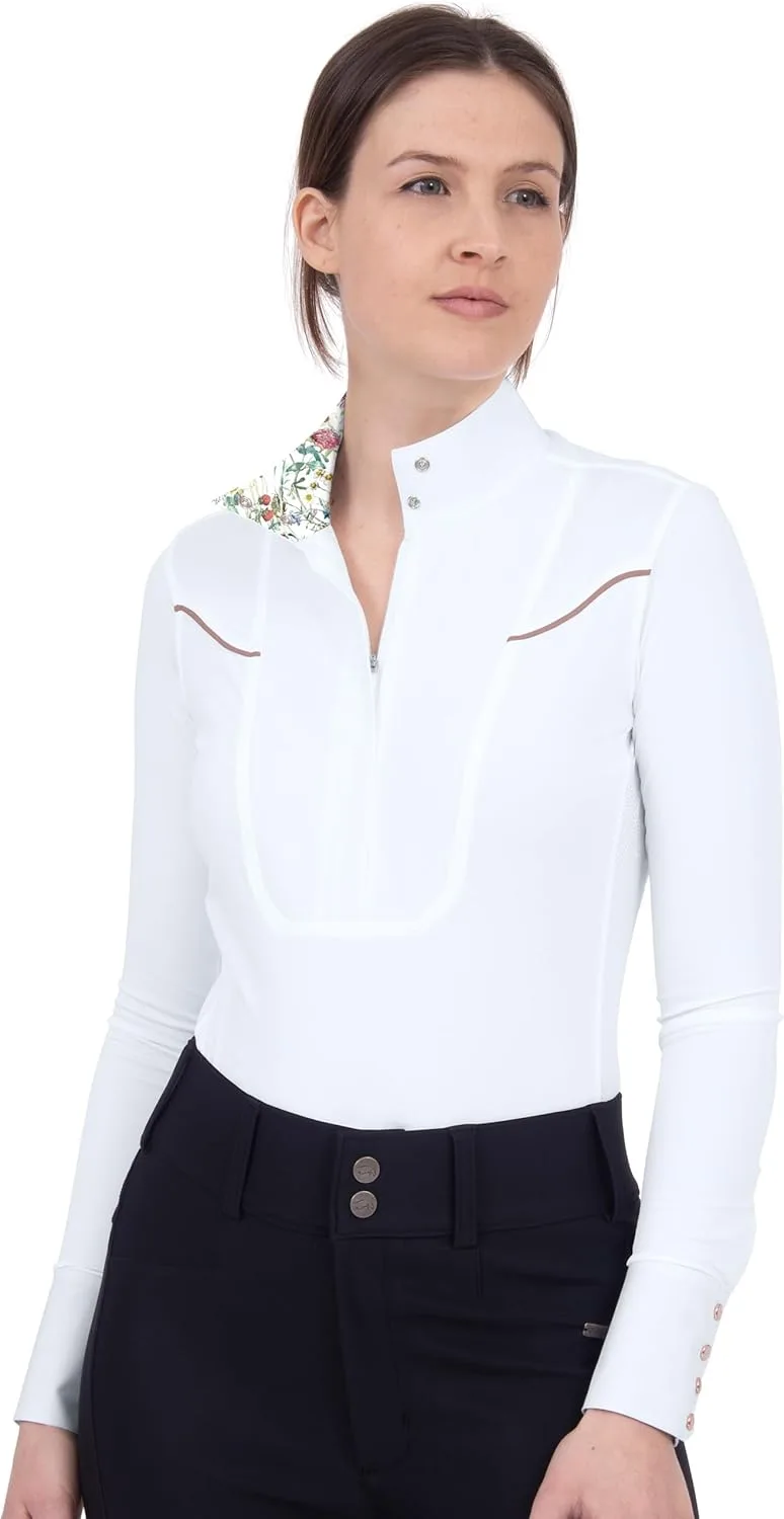 Рубашка для шоу Caliente Liberty цвета Chestnut Bay
Рубашка для шоу Caliente Liberty цвета Chestnut Bay